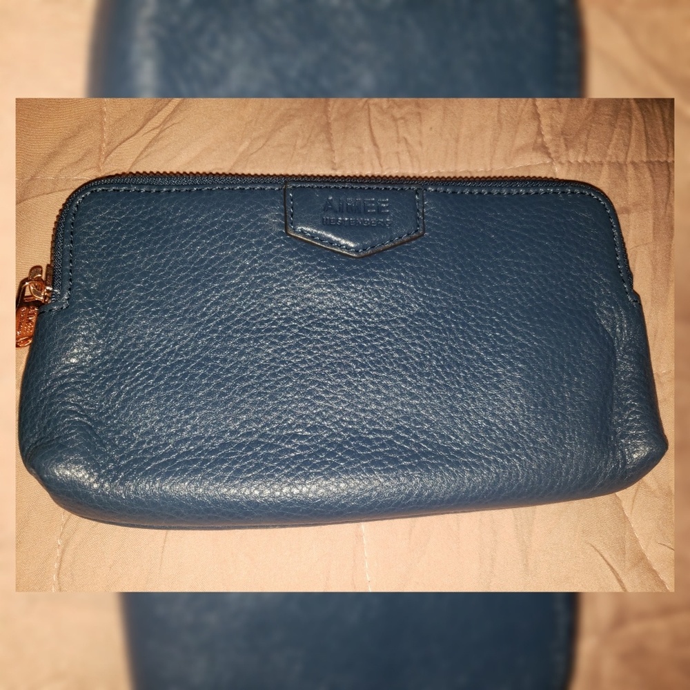 Aimee Kestenberg midnight blue wallet